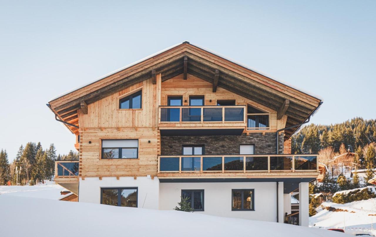 Die Gipfelresidenz - Hinterthal Maria Alm am Steinernen Meer Kültér fotó