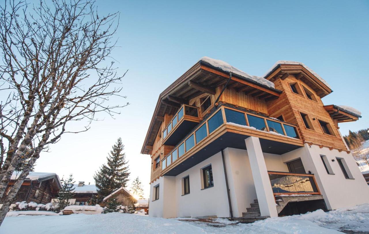 Die Gipfelresidenz - Hinterthal Maria Alm am Steinernen Meer Kültér fotó