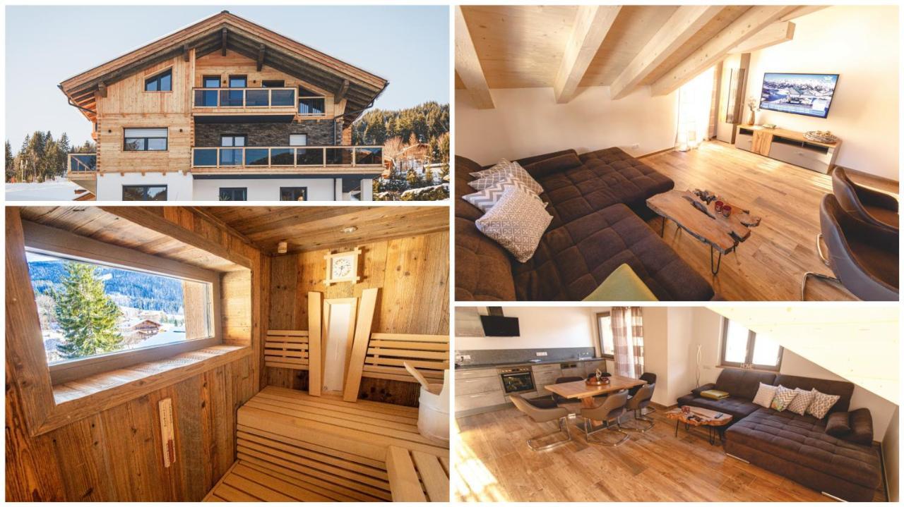 Die Gipfelresidenz - Hinterthal Maria Alm am Steinernen Meer Kültér fotó