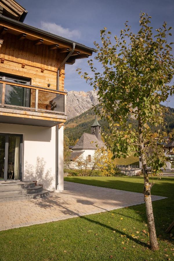 Die Gipfelresidenz - Hinterthal Maria Alm am Steinernen Meer Kültér fotó