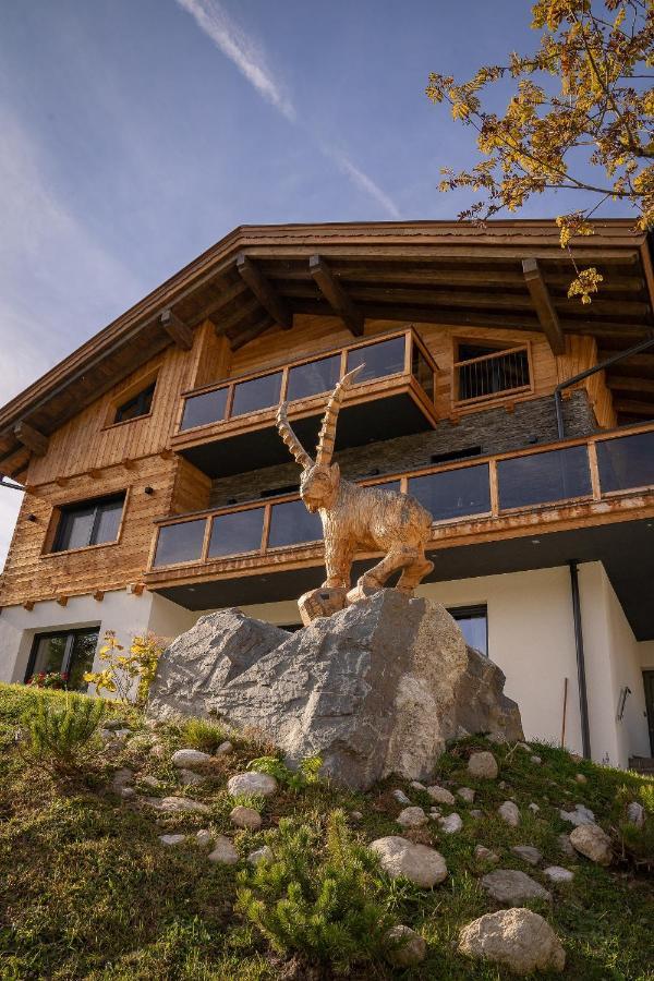 Die Gipfelresidenz - Hinterthal Maria Alm am Steinernen Meer Kültér fotó