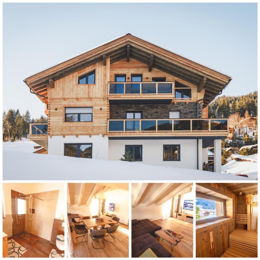 Die Gipfelresidenz - Hinterthal Maria Alm am Steinernen Meer Kültér fotó